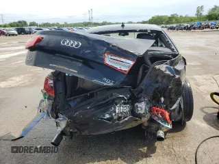 2014 Audi A6 Premium Plus with VIN WAUFGAFC9EN164626, listed as a Copart auction lot 61979655 with 125,204 mi miles and Salvage title. Bid and sale history available at DreamBid. Image 6.