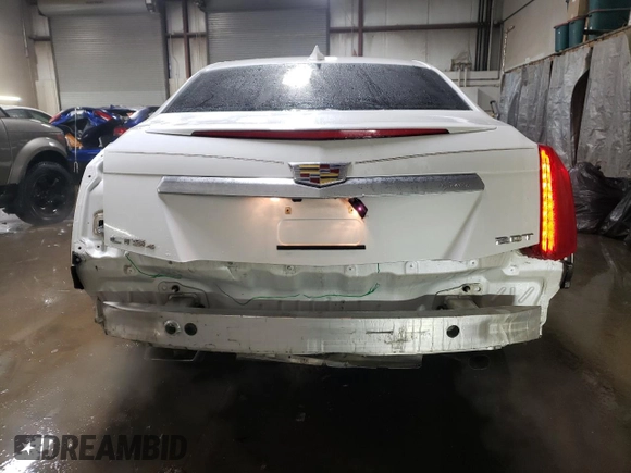 2015 Cadillac CTS Luxury AWD with VIN 1G6AX5SX4F0114053, listed as a Copart auction lot 45485935 with 61,272 mi miles and Salvage title. Bid and sale history available at DreamBid. Image 6.