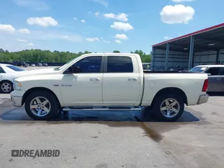 2010 Dodge 1500 SLT with VIN 1D7RV1CT7AS227072, listed as a IAAI auction lot 42061389 with 221,468 mi miles and . Bid and sale history available at carsss.com. Image 14.