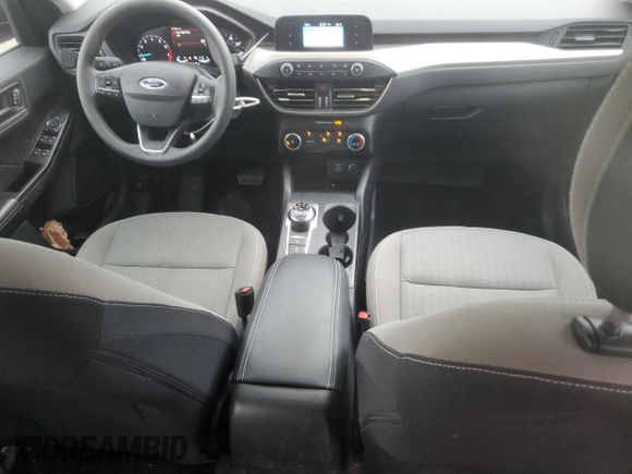2021 Ford Escape S with VIN 1FMCU9F66MUA39686, listed as a Copart auction lot 59488645 with 51,589 mi miles and Salvage title. Bid and sale history available at DreamBid. Image 8.