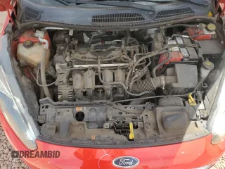 2014 Ford Fiesta SE with VIN 3FADP4EJ4EM212240, listed as a Copart auction lot 54534725 with 104,650 mi miles and Salvage Title. Bid and sale history available at DreamBid. Image 11.