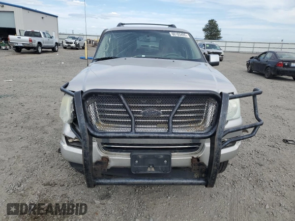 2006 Ford Explorer Limited с VIN 1FMEU75836UB56497, выставлен на аукционе Copart как лот 60103495 с пробегом 214 112 миль миль и Списание • Salvage title. История ставок и продаж доступна на DreamBid. Изображение 5.