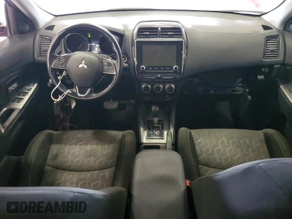 2021 Mitsubishi Outlander ES with VIN JA4ARUAU8MU019780, listed as a Copart auction lot 56278655 with 94,391 mi miles and Clean title. Bid and sale history available at DreamBid. Image 8.