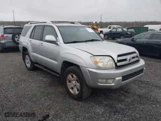 2004 Toyota 4Runner Limited with VIN JTEBT17R948013763, listed as a IAAI auction lot 41957644 with 243,555 mi miles. Bid and sale history available at carsss.com. Image 1.