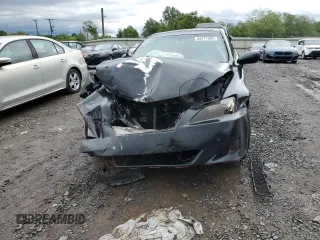 2006 Lexus IS 250 with VIN JTHBK262262016946, listed as a Copart auction lot 58271605 with 110,555 mi miles and Clean title. Bid and sale history available at DreamBid. Image 5.