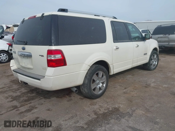2007 Ford Expedition Max Limited z VIN 1FMFK20577LA18558, wystawiony jako IAAI lot #41475682 z przebiegiem 153 127 mil mil oraz . Historia ofert i sprzedaży dostępna na DreamBid. Obrazek 4.