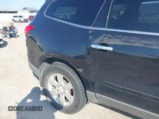 2012 Chevrolet Traverse 1LT with VIN 1GNKRGED5CJ303249, listed as a IAAI auction lot 42096293 with Not Provided miles and . Bid and sale history available at DreamBid. Image 6.