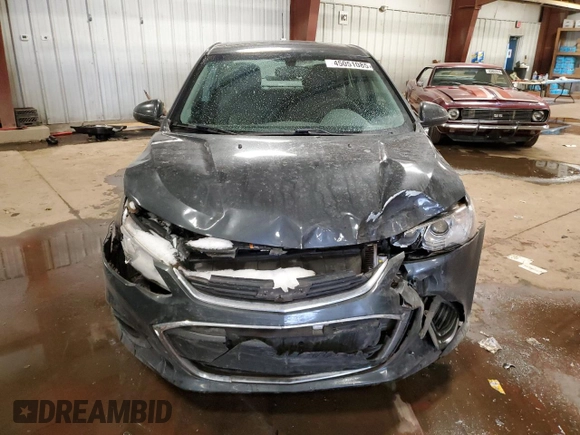 2020 Chevrolet Sonic LS с VIN 1G1JB5SB7L4130521, выставлен на аукционе Copart как лот 45051085 с пробегом 123 236 миль миль и На запчасти • Non repairable. История ставок и продаж доступна на DreamBid. Изображение 5.