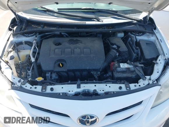 2011 Toyota Corolla L with VIN 2T1BU4EE5BC638097, listed as a IAAI auction lot 42208071 with 238,217 mi miles and . Bid and sale history available at DreamBid. Image 10.