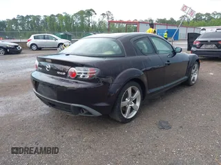 2005 Mazda RX-8 z VIN JM1FE17N450149814, wystawiony jako IAAI lot #42298276 z przebiegiem 83 141 mil mil oraz . Historia ofert i sprzedaży dostępna na DreamBid. Obrazek 4.