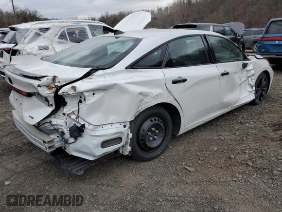 2022 Toyota Avalon Hybrid XSE Nightshade with VIN 4T1EA1AB4NU012141, listed as a Copart auction lot 52931185 with 68,494 mi miles and Salvage Title. Bid and sale history available at DreamBid. Image 3.