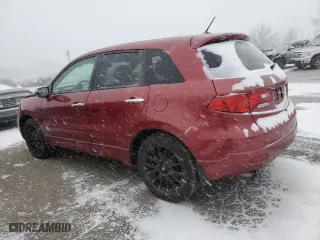 2008 Acura RDX Tech Pkg with VIN 5J8TB18558A019129, listed as a Copart auction lot 44847105 with 144,959 mi miles and Salvage Title. Bid and sale history available at carsss.com. Image 2.