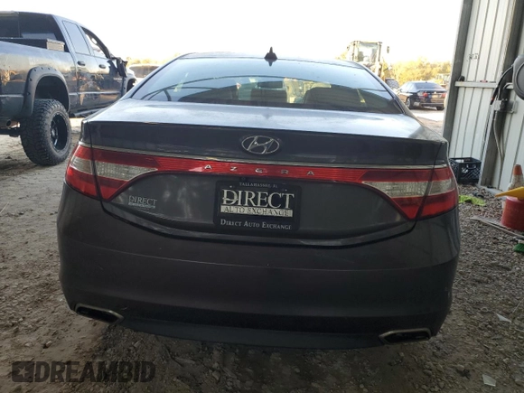 2016 Hyundai Azera с VIN KMHFG4JGXGA521610, выставлен на аукционе Copart как лот 46459445 с пробегом 114 445 миль миль и Списание • Salvage title. История ставок и продаж доступна на DreamBid. Изображение 6.