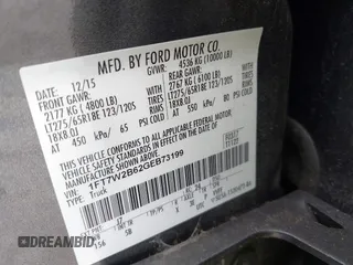 2016 Ford F-250 Lariat с VIN 1FT7W2B62GEB73199, выставлен на аукционе IAAI как лот 42536843 с пробегом 137 804 миль миль и . История ставок и продаж доступна на DreamBid. Изображение 9.