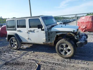 2013 Jeep Wrangler Unlimited Sport RHD with VIN 1C4BJWKG2DL642078, listed as a IAAI auction lot 42134649 with Not provided miles and . Bid and sale history available at DreamBid. Image 14.