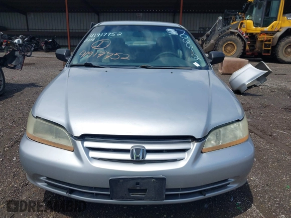 2002 Honda Accord LX with VIN 3HGCG56492G706612, listed as a IAAI auction lot 41917752 with 200,435 mi miles and . Bid and sale history available at DreamBid. Image 13.