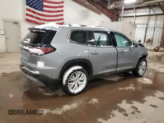 2024 GMC Acadia AWD Elevation z VIN 1GKENNKS6RJ242578, wystawiony jako Copart lot #83551224 z przebiegiem 375 mil mil oraz Szkoda całkowita • Salvage title. Historia ofert i sprzedaży dostępna na DreamBid. Obrazek 3.