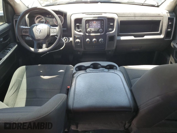 2021 Ram 1500 Tradesman with VIN 1C6RR6FG4MS524919, listed as a Copart auction lot 61338335 with 126,486 mi miles and Salvage title. Bid and sale history available at DreamBid. Image 8.