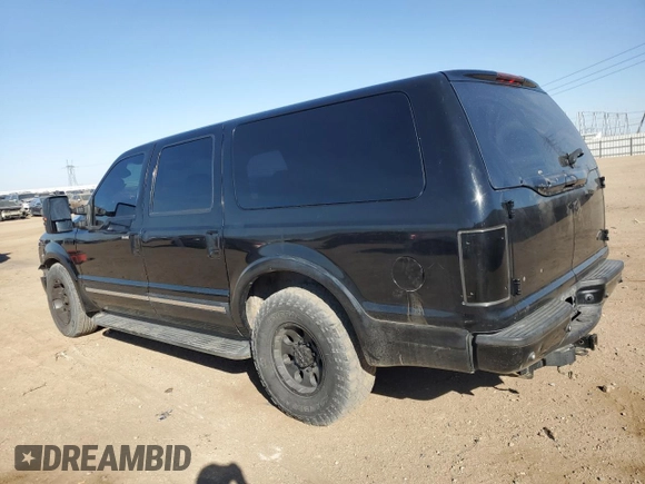 2005 Ford Excursion Limited z VIN 1FMNU42P45ED44643, wystawiony jako Copart lot #74122674 z przebiegiem 343 116 mil mil oraz Czysty tytuł • Clean title. Historia ofert i sprzedaży dostępna na DreamBid. Obrazek 2.
