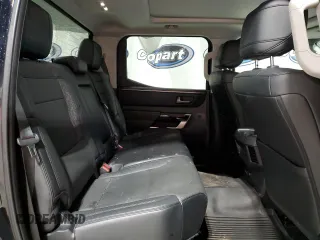 2022 Toyota Tundra Limited with VIN 5TFJA5DB1NX007550, listed as a Copart auction lot 48113095 with 29,444 mi miles and Clean title. Bid and sale history available at DreamBid. Image 10.