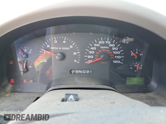 2008 Ford F-150 XLT z VIN 1FTPW14V98FC10517, wystawiony jako Copart lot #62353655 z przebiegiem 113 236 mil mil oraz Czysty tytuł • Clean title. Historia ofert i sprzedaży dostępna na DreamBid. Obrazek 9.