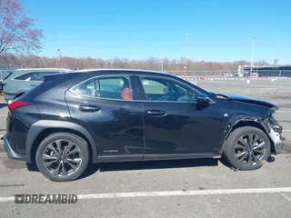 2021 Lexus UX with VIN JTHR9JBH7M2052899, listed as a IAAI auction lot 41878321 with 48,837 mi miles. Bid and sale history available at carsss.com. Image 13.