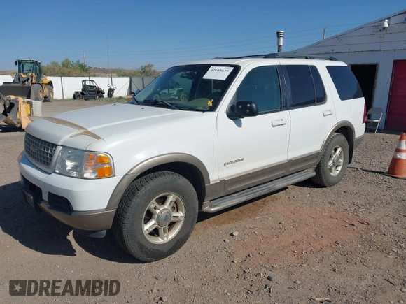 2002 Ford Explorer Eddie Bauer с VIN 1FMDU74W22ZC19114, выставлен на аукционе IAAI как лот 42605639 с пробегом 125 194 миль миль и . История ставок и продаж доступна на DreamBid. Изображение 2.