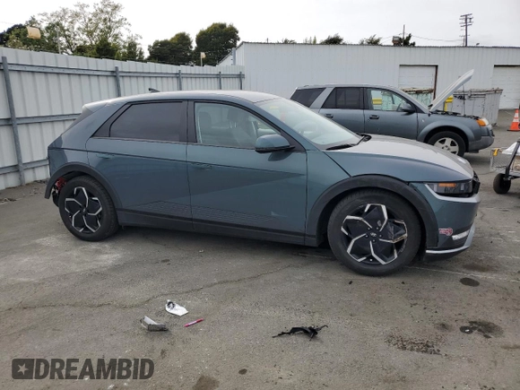 2024 Hyundai Ioniq 5 z VIN KM8KM4DB3RU251371, wystawiony jako Copart lot #53252665 z przebiegiem 10 947 mil mil oraz Szkoda całkowita • Salvage title. Historia ofert i sprzedaży dostępna na DreamBid. Obrazek 4.