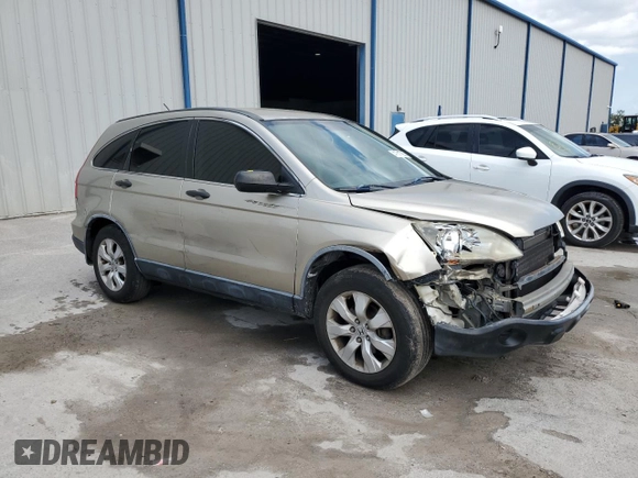 2007 Honda CR-V LX with VIN JHLRE38357C025660, listed as a Copart auction lot 47817285 with 251,275 mi miles and Salvage Title. Bid and sale history available at carsss.com. Image 4.