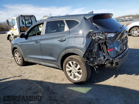2020 Hyundai Tucson SE z VIN KM8J2CA44LU233311, wystawiony jako Copart lot #47840735 z przebiegiem 9 273 mil mil oraz Nie do naprawy • Non repairable. Historia ofert i sprzedaży dostępna na DreamBid. Obrazek 2.