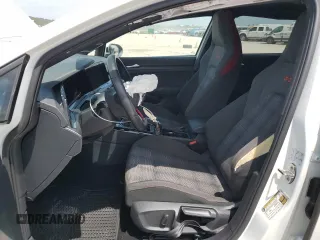 2023 Volkswagen Golf GTI Autobahn with VIN WVW6A7CD7PW120691, listed as a Copart auction lot 51098525 with 31,896 mi miles and Salvage Title. Bid and sale history available at carsss.com. Image 7.