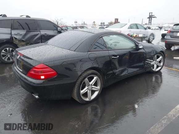 2004 Mercedes-Benz SL 500 with VIN WDBSK75F34F079139, listed as a IAAI auction lot 41778245 with 67,746 mi miles and . Bid and sale history available at DreamBid. Image 4.