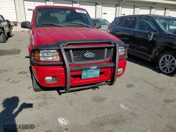 2005 Ford Ranger XLT with VIN 1FTYR44E15PA36722, listed as a Copart auction lot 77630994 with 174,838 mi miles and Salvage Title. Bid and sale history available at carsss.com. Image 11.