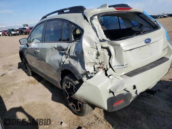 2017 Subaru Crosstrek Premium z VIN JF2GPADC6H8215790, wystawiony jako Copart lot #52615605 z przebiegiem 131 396 mil mil oraz Szkoda całkowita • Salvage title. Historia ofert i sprzedaży dostępna na DreamBid. Obrazek 2.
