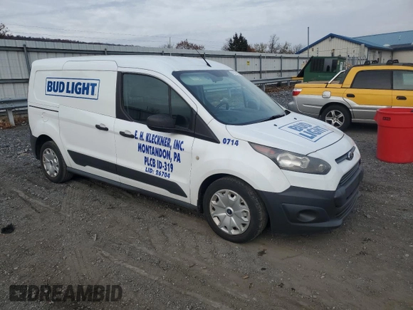 2014 Ford Transit Connect XL with VIN NM0LE7E71E1139145, listed as a Copart auction lot 81274324 with 204,426 mi miles and Salvage title. Bid and sale history available at DreamBid. Image 4.