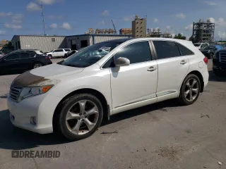 2012 Toyota Venza LE with VIN 4T3ZK3BB5CU046621, listed as a Copart auction lot 59514855 with 141,465 mi miles and Salvage title. Bid and sale history available at DreamBid. Image 1.