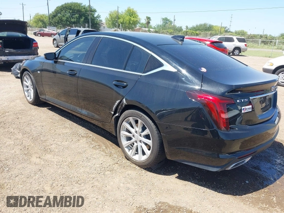 2024 Cadillac CT5 Luxury с VIN 1G6DM5RKXR0114188, выставлен на аукционе IAAI как лот 42026727 с пробегом 25 814 миль миль и . История ставок и продаж доступна на DreamBid. Изображение 3.