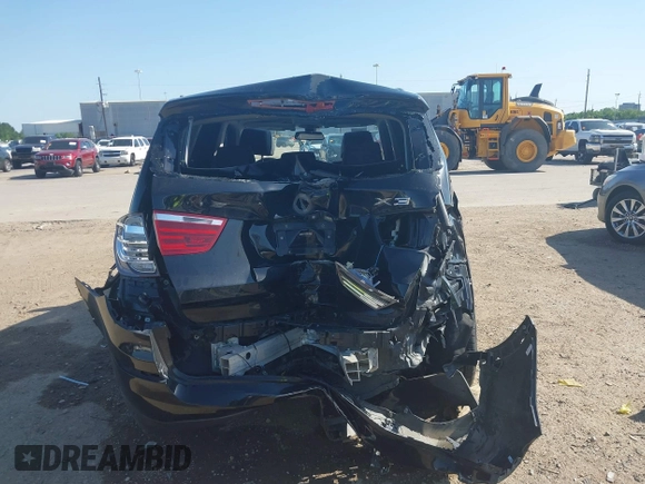 2017 BMW X3 xDrive28i with VIN 5UXWX9C3XH0W74554, listed as a IAAI auction lot 42011350 with 117,533 mi miles and . Bid and sale history available at DreamBid. Image 16.