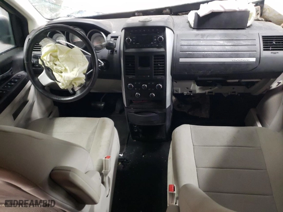 2009 Dodge Grand Caravan SXT with VIN 2D8HN54179R519328, listed as a Copart auction lot 45570075 with 157,757 mi miles and Non Repairable. Bid and sale history available at carsss.com. Image 8.