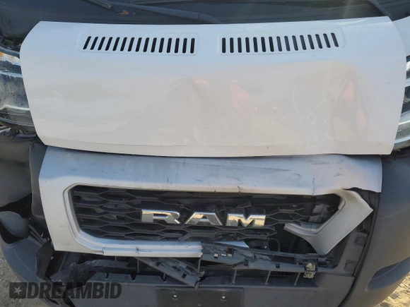 2020 Ram ProMaster Cargo with VIN 3C6TRVAG0LE121559, listed as a Copart auction lot 75830994 with 77,775 mi miles and Salvage Title. Bid and sale history available at DreamBid. Image 11.