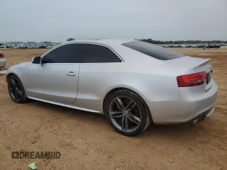 2011 Audi S5 Prestige with VIN WAUVVAFR1BA015913, listed as a Copart auction lot 54377885 with 141,430 mi miles and Clean Title. Bid and sale history available at carsss.com. Image 2.