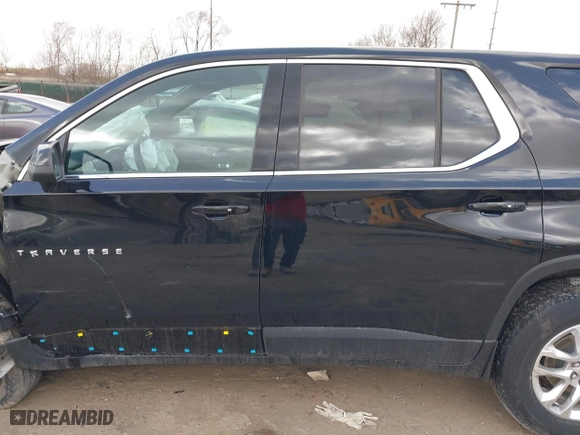2023 Chevrolet Traverse LS with VIN 1GNERFKW4PJ226330, listed as a IAAI auction lot 41719795 with 42,334 mi miles. Bid and sale history available at carsss.com. Image 14.