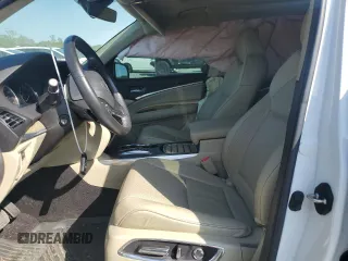 2020 Acura MDX Technology with VIN 5J8YD3H55LL010519, listed as a Copart auction lot 52609425 with 49,023 mi miles and Salvage title. Bid and sale history available at DreamBid. Image 7.
