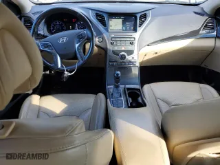 2015 Hyundai Azera with VIN KMHFG4JG1FA483280, listed as a Copart auction lot 75449214 with 126,291 mi miles and Clean Title. Bid and sale history available at carsss.com. Image 8.