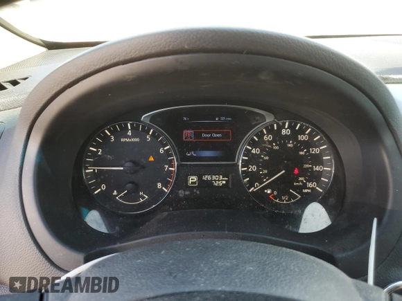 2015 Nissan Altima S with VIN 1N4AL3AP4FN862843, listed as a Copart auction lot 50592085 with 126,303 mi miles and Salvage Title. Bid and sale history available at DreamBid. Image 9.