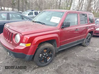 2015 Jeep Patriot Altitude Edition with VIN 1C4NJPBA5FD428486, listed as a IAAI auction lot 41843629 with 135,988 mi miles. Bid and sale history available at carsss.com. Image 2.