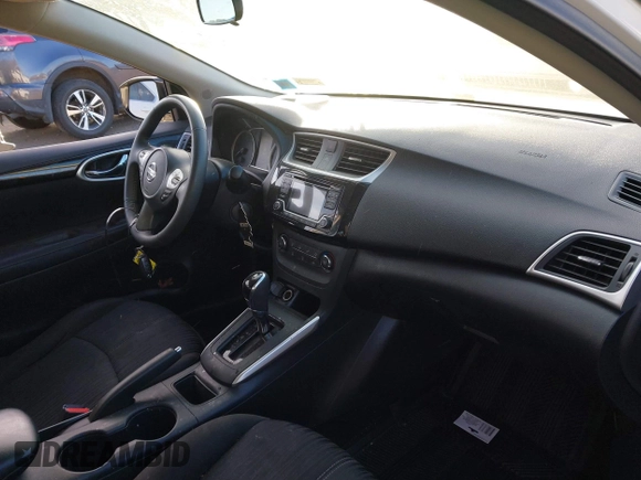 2017 Nissan Sentra SR with VIN 3N1AB7AP9HY358415, listed as a IAAI auction lot 41278687 with 70,338 mi miles and . Bid and sale history available at carsss.com. Image 5.