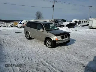 2005 Suzuki XL7 LX with VIN JS3TX92V054105984, listed as a Copart auction lot 89070865 with 135,453 mi miles and Salvage title. Bid and sale history available at DreamBid. Image 11.