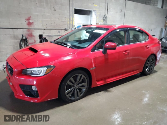 2017 Subaru WRX Limited с VIN JF1VA1J68H8839909, выставлен на аукционе Copart как лот 60354755 с пробегом 79 325 миль миль и Чистый • Clean title. История ставок и продаж доступна на DreamBid. Изображение 1.