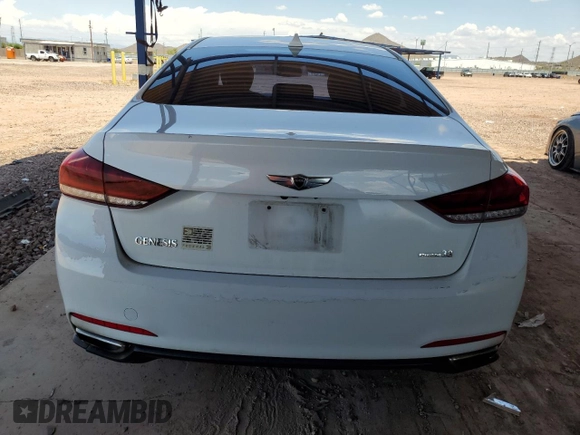 2015 Hyundai Genesis 3.8L z VIN KMHGN4JE2FU060991, wystawiony jako Copart lot #59415825 z przebiegiem 148 298 mil mil oraz Czysty tytuł • Clean title. Historia ofert i sprzedaży dostępna na DreamBid. Obrazek 6.